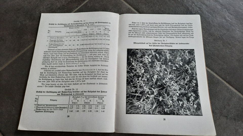 BUCH HEFT ARBEITEN LANDWIRTSCHAFT ALT DEUTSCHES REICH NÄHRSTAND in Erlau