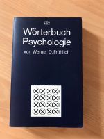 Wöterbuch Psychologie (W.D. Fröhlich) Berlin - Schöneberg Vorschau