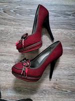 CaféNoir Pumps Highheels 37 Nordrhein-Westfalen - Detmold Vorschau