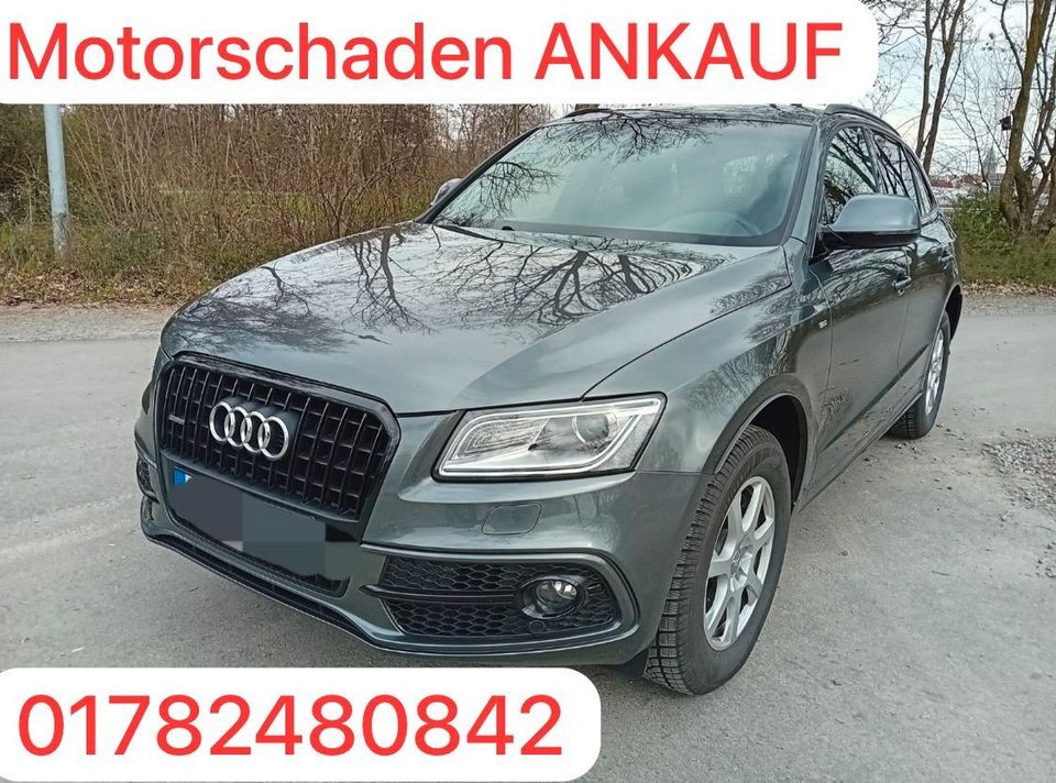 Motorschaden Ankauf Audi Q2 Q3 Q5 Q7 Q8 S Line SQ3 SQ5 TDI TFSI in Bremen