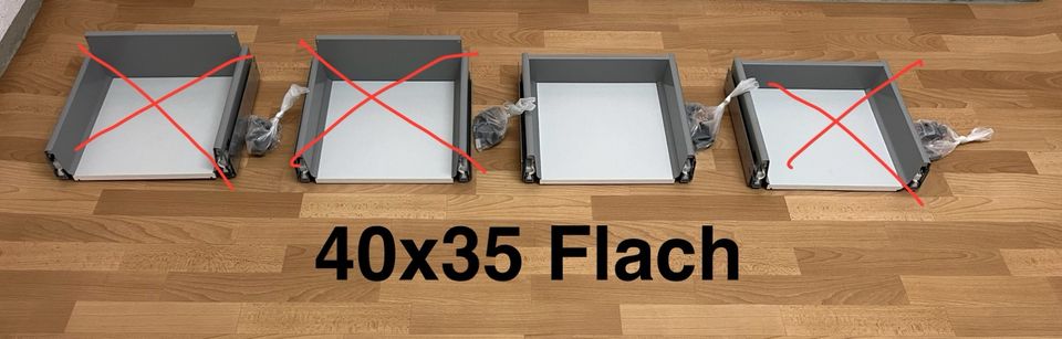 Verschiedene Ikea Rationell Schubladen, Flache/Hohe Schublade NEU in München