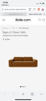 Bolia Sepia Couch 2,5-Sitzer Samt Sendling - Obersendling Vorschau
