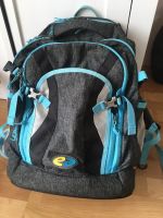 Schulrucksack/Schulranzen Yzea mit Federmäppchen u. Regenschutz Bayern - Raubling Vorschau