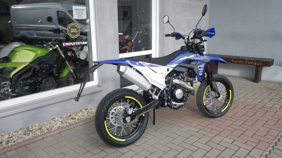 SHERCO SM 125 4T Factory in Hasselfelde