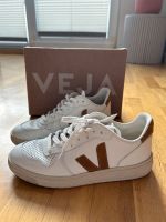 Veja V10 Sneaker weiß braun Hamburg-Nord - Hamburg Eppendorf Vorschau