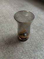 Vase Glas Bohemia Crystal mit Golddekor Fa.  Egermann Brandenburg - Schönborn Vorschau