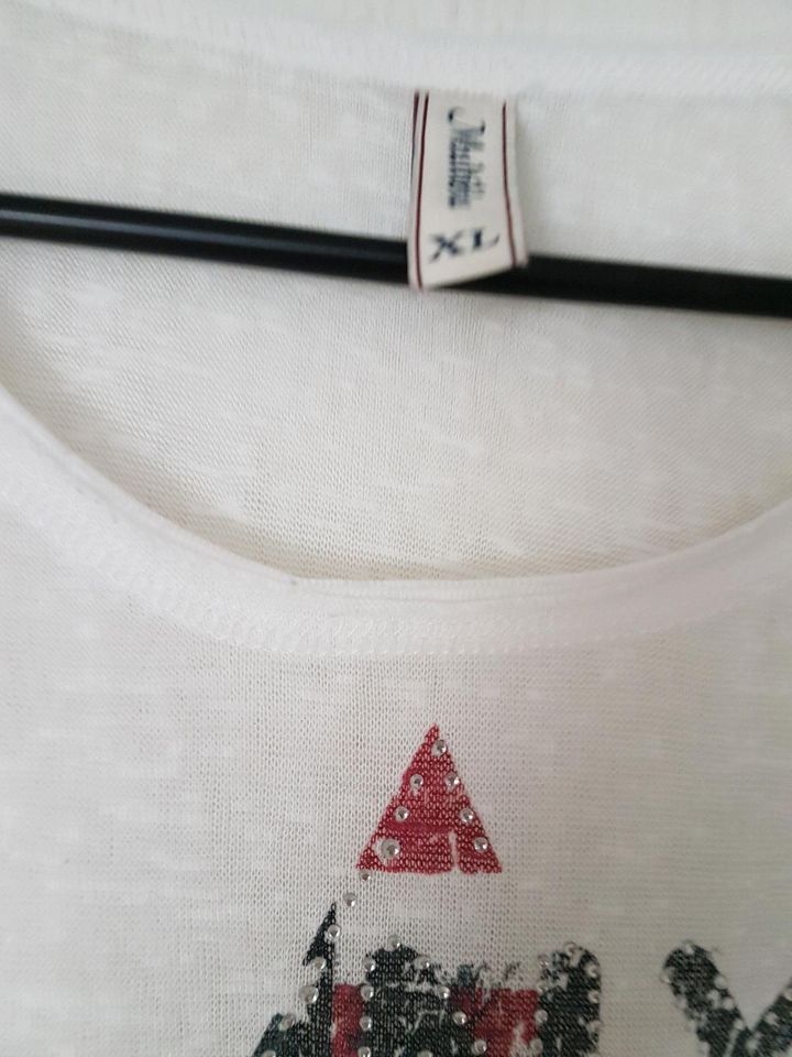 T-Shirt weiß XL Italy Mode in Ostfildern