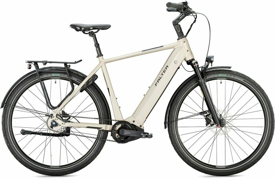 % E-Bike 28 Zoll, Bosch CX, Riemen, Falter E9.5, Fahrrad Markus % in Damme