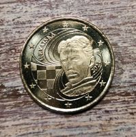 50 Cent Münze Kroatien 2023 - Nikola Tesla Baden-Württemberg - Bissingen an der Teck Vorschau