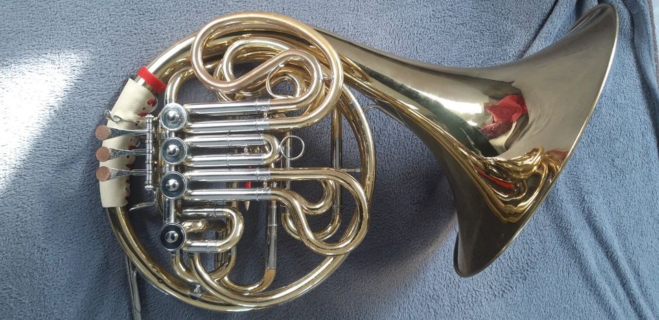 Yamaha Doppel Horn YHR-567  Double French Horn GEBRAUCHT in Wesel