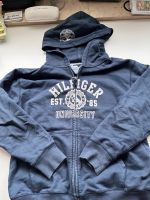 Tommy Hilfiger Sweatshirt Jacke Größe 164 blau Niedersachsen - Brake (Unterweser) Vorschau