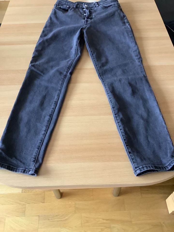 Mom Jeans Gr.36 von H&M in Sulzbach (Saar)