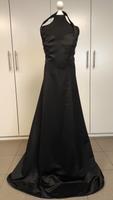 Schwarzes Neckholder Abendkleid Größe 42 Bayern - Gröbenzell Vorschau