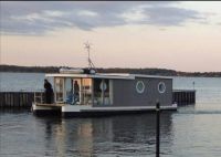 Natur-Urlaub unikates Eco-Hausboot HABITIDE OstseeFjord Schlei Schleswig-Holstein - Schleswig Vorschau