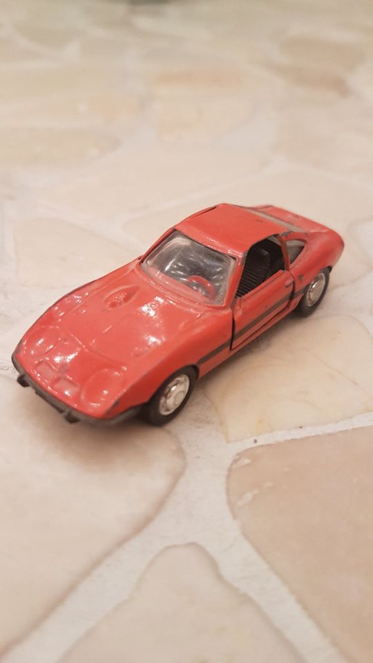 Schuco, Opel GT, Modell 816, 1:66 in Zülpich