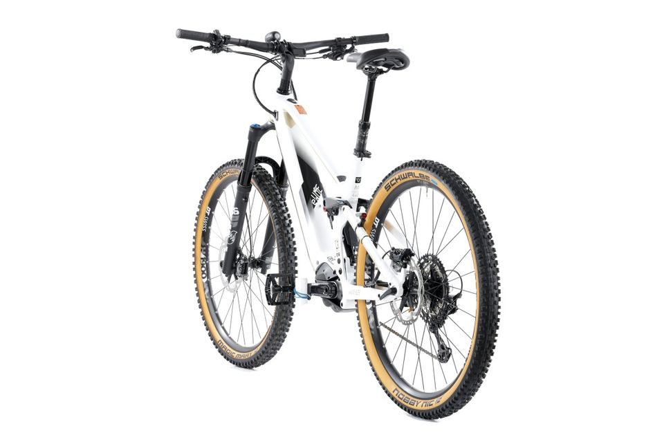 Conway eWME 629 - 2021 - 44 cm | nur 113 km | Shimano EP8 (85 Nm) 630 Wh | UVP 5.799 € | 1 Jahr Garantie | E Bike Fully E-Mountainbike in Ottobrunn