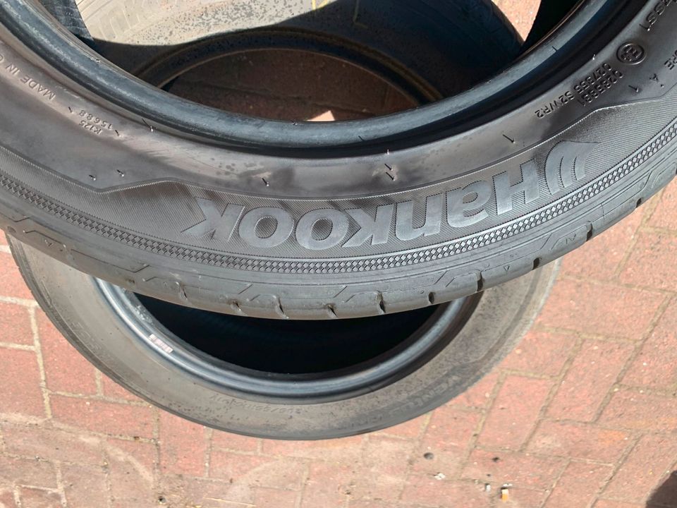 2stück 205/55R16 91V HANKOOK VENTUS PRIME3 inkl. MONTAGE in Stockstadt a. Main