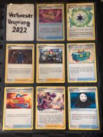 Pokemon Karten Sammlung 2022 Verlorener Ursprung keine doppelten Dortmund - Huckarde Vorschau