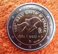 2 Euro Italien 150 Anniversario del Italia Niedersachsen - Wolfenbüttel Vorschau