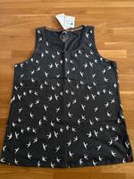 Gina Top Gr. XL 46/48 grau mit Schwalben Niedersachsen - Bramsche Vorschau