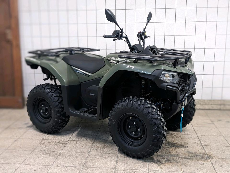 CFMOTO CFORCE 450 one  LOF Facelift Allrad ATV Quad CF MY 2024 in Am Mellensee