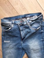 Moderne Denim Shaping Jeans Hose Jeanshose  High waist Inch 33 an Rheinland-Pfalz - Lorscheid Vorschau