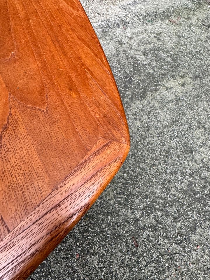 Esstisch erweiterbar > 210cm Teak Tisch danish Design Vintage Esszimmertisch Teakholz Dänemark 60er Retro in Berlin