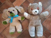 DDR antike Kuscheltiere Teddybär und Hund Sachsen - Neustadt Vorschau