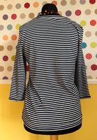 CECIL Shirt/ Langarmshirt blau weiß gestreift M Hessen - Waldeck Vorschau