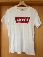 Levis Shirt weiß M Herren rotes Logo Baden-Württemberg - Herbolzheim Vorschau