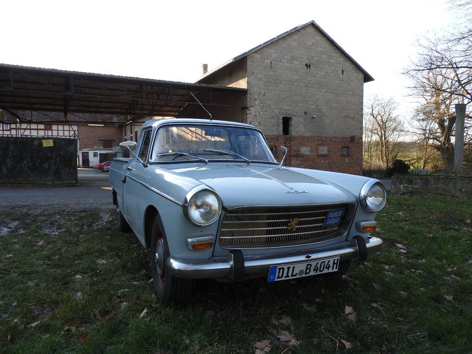 Peugeot 404 Pick-up in Linden