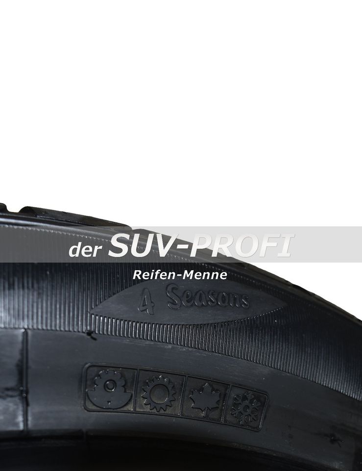 4x Ganzjahresreifen M+S 225/40 R19 FORTUNA - NEU in Olpe