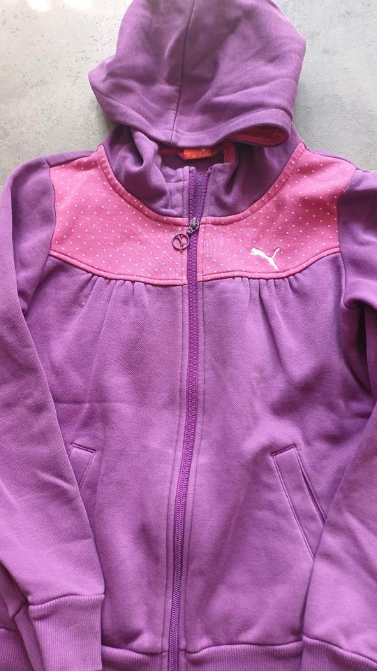 Puma Sweatjacke Gr.152 in Lichtenfels