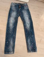 Jeans mit Farbtupfer in Größe S Nordrhein-Westfalen - Erftstadt Vorschau
