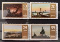 DDR 1974, Gemälde von Caspar D.Friedrich, kompl.,postfr.,  0,60 € Berlin - Pankow Vorschau