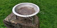 3 Bein Edelstahl Feuer Grill Schale 57 cm Ø mit Grill Rost Nordrhein-Westfalen - Halver Vorschau