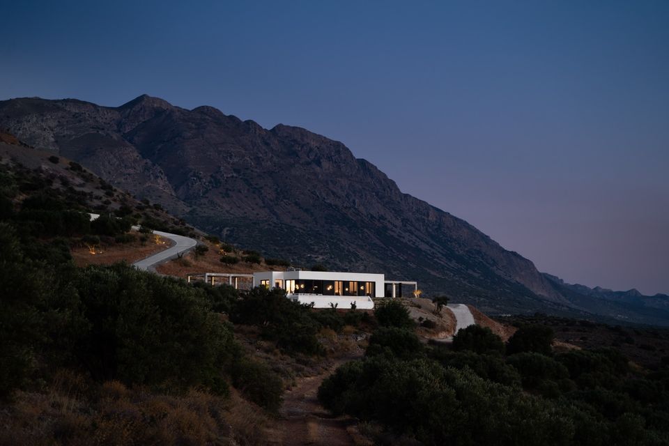 KATHOS RESIDENCE I TRAUMVILLA I MEERBLICK I KRETA I INFINITY POOL in München