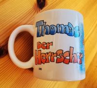 Tasse "Thomas der Herrscher" Baden-Württemberg - Albstadt Vorschau