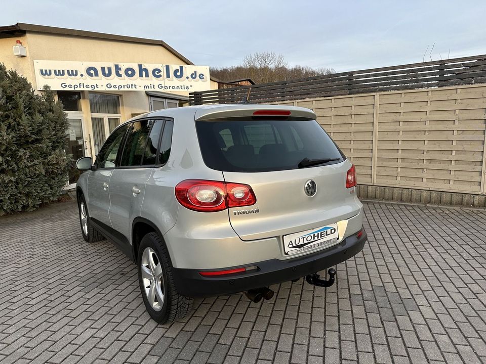 Volkswagen Tiguan 1.4 TSI 4MOTION Trend & Fun / Standh. in Werdau