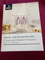 Neuer Sahne-und Dessertbereiter Baden-Württemberg - Löwenstein Vorschau