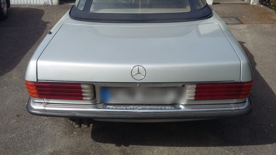 Mercedes SL 280 Cabrio in Nürnberg (Mittelfr)