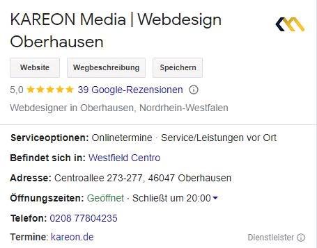 ✅ Webseite Homepage Internetseite Website Webdesign FESTPREIS in Düsseldorf