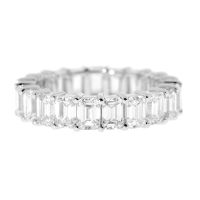 Eternity Ring, Diamantring, Memory Ring, Emerald Fancy Cut 5,22Ct München - Schwabing-West Vorschau