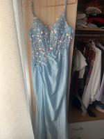 Blaues Abendkleid Größe S Wiesbaden - Mainz-Kostheim Vorschau