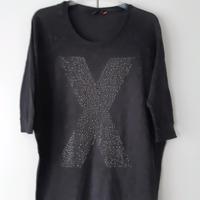 Shirt mit Fledermausärmeln Größe S Saarland - Schmelz Vorschau