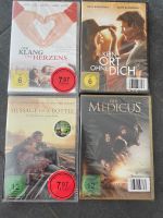 4 neue DVDs Medicus, Kein Ort ohne Dich, Klang der Herzen,Message Rheinland-Pfalz - Dieblich Vorschau