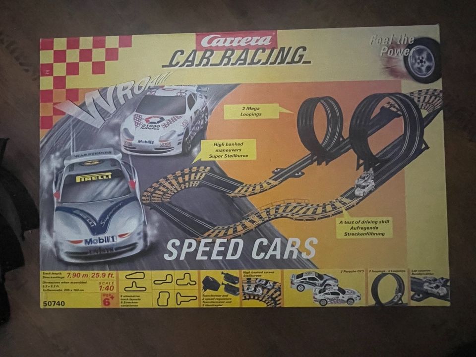 Carrera Bahn „Speed Cars“ in Schauenburg