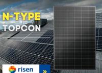 Solar modul Risen 435w, pv module Topcon N-type Glas/Glas Baden-Württemberg - Hockenheim Vorschau