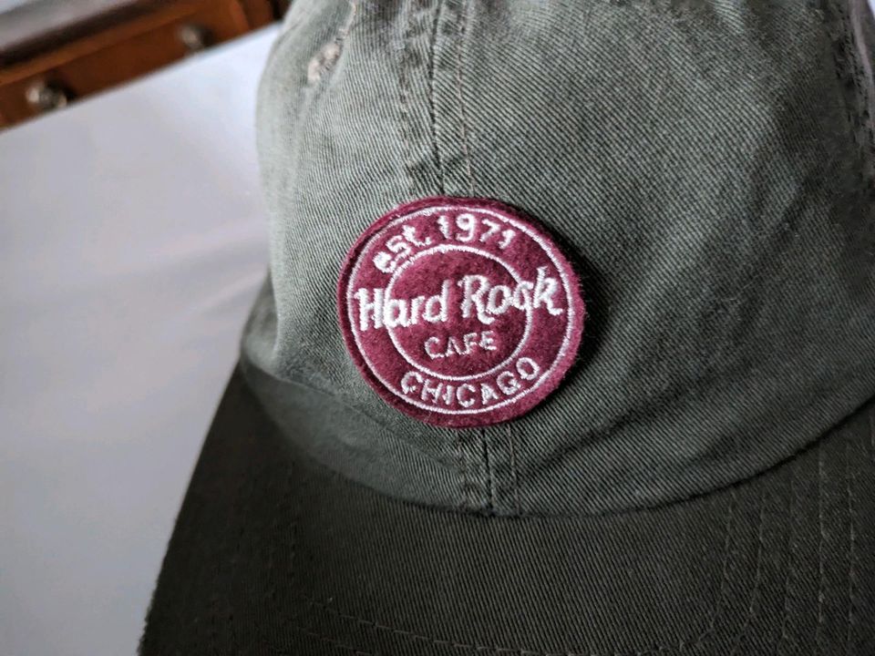 Vintage Hard Rock Cap Chicago in Ostfildern