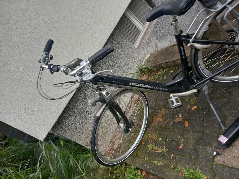 e-Bike  Koga Miyata Akku muss gebaut werden. in Frankfurt am Main